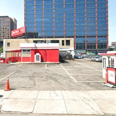 1301 Boylston Parking Lot